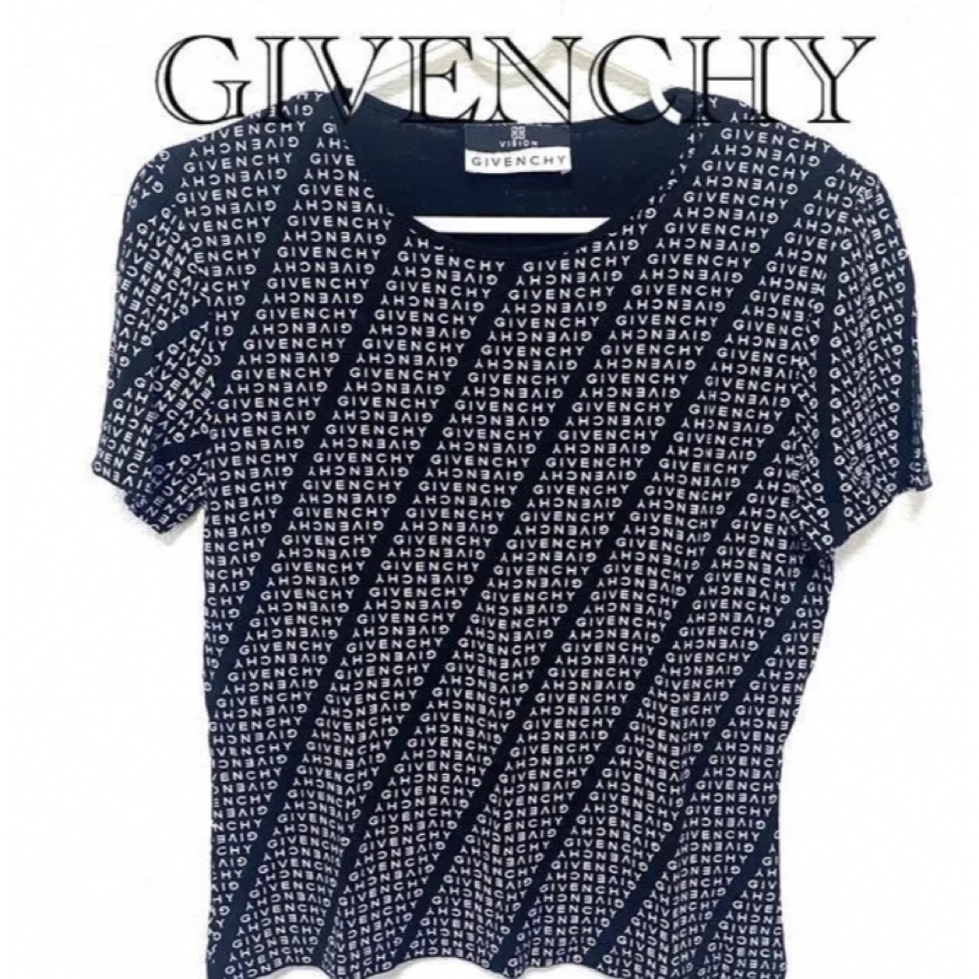 GIVENCHY ロゴTシャツ - Tシャツ(半袖/袖なし)