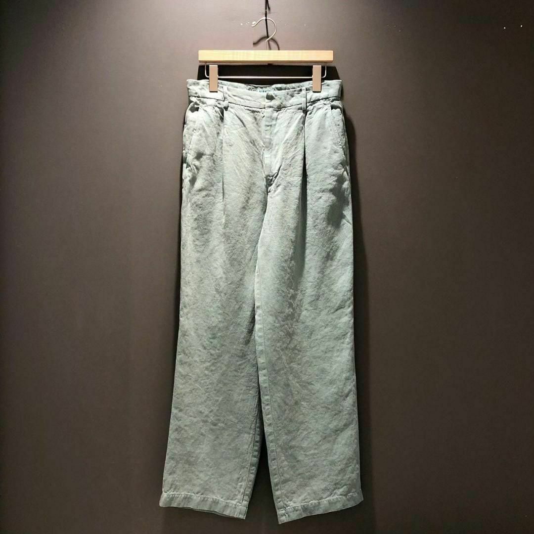 【常田大希着】22ss AURALEE WASHI DUCK SLACKS 4 6