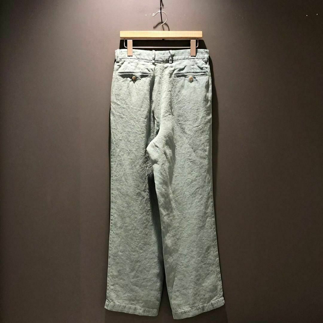 【常田大希着】22ss AURALEE WASHI DUCK SLACKS 4 7