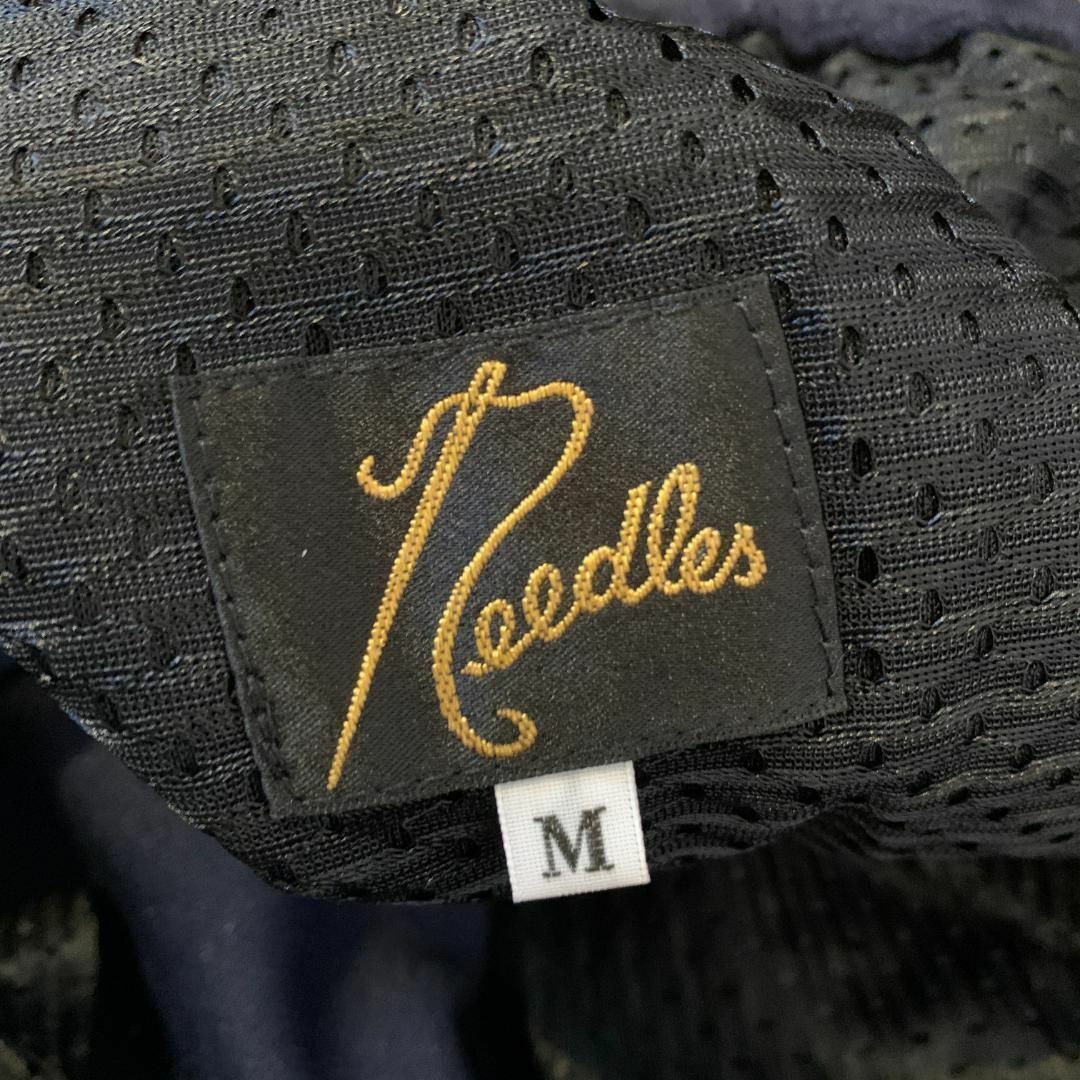 21AW NEEDLES Mサイズ ネイビー