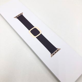 アップルウォッチ(Apple Watch)の新品 モダンバックル 40mm アップル純正 Apple Watch(その他)