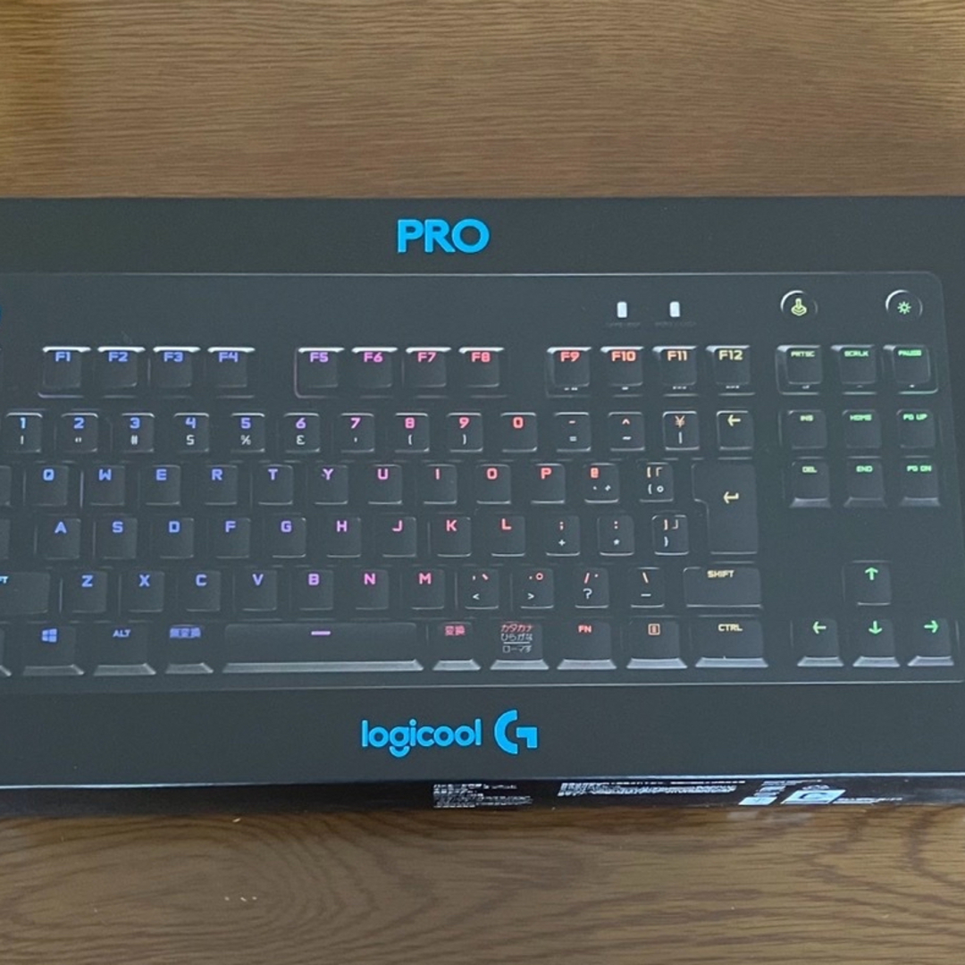 Logicool ロジクール PROゲーミングキーボード　G-PKB-002LN