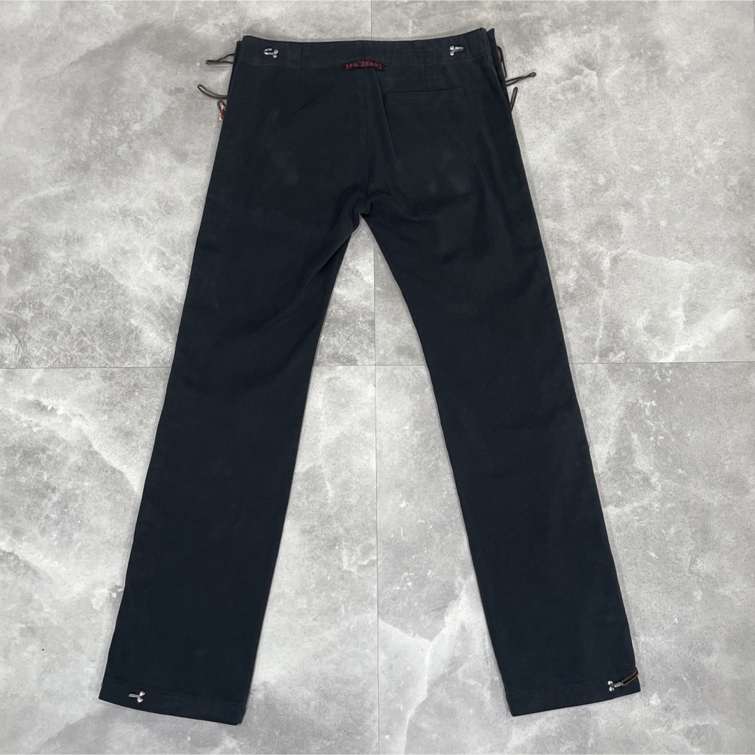 JEAN PAUL GAULTIER レースアップパンツ