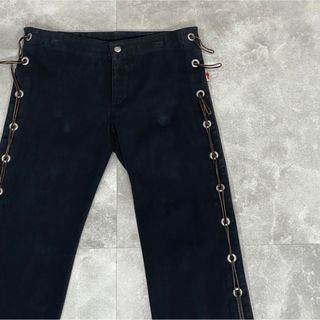 Jean-Paul GAULTIER - JEAN PAUL GAULTIER レースアップパンツの通販