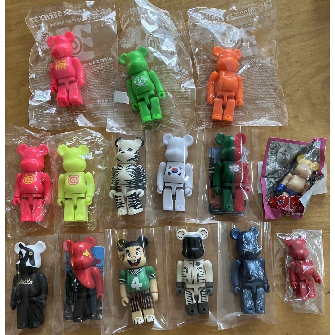 BE@RBRICK ベアブリック 過去 当時物 ノベルティ 非売品 特典 ...