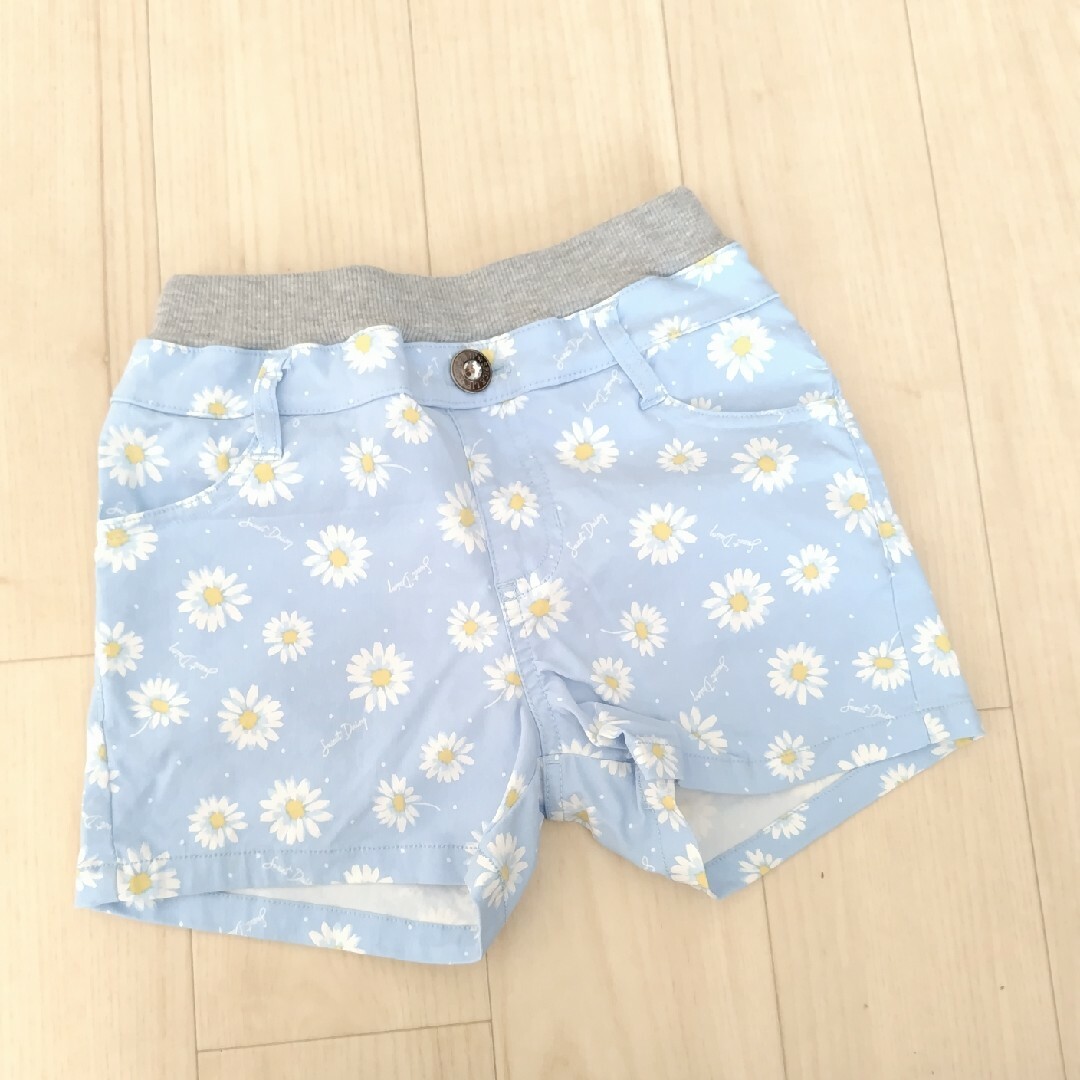 130サイズ☆ショートパンツ キッズ/ベビー/マタニティのキッズ服女の子用(90cm~)(パンツ/スパッツ)の商品写真