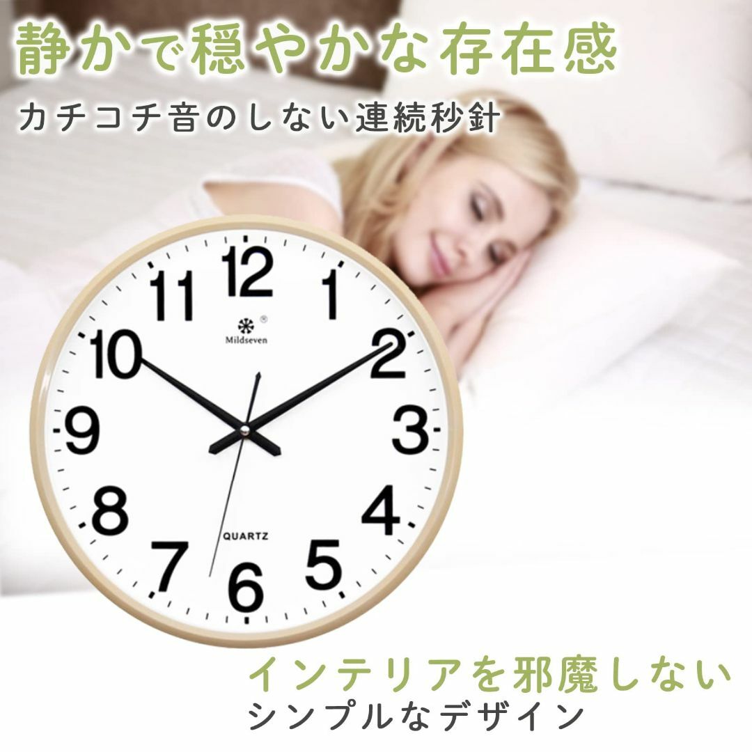 ✓ピンク 時計 壁掛け時計 置き時計 おしゃれ クロック 静音 電池式