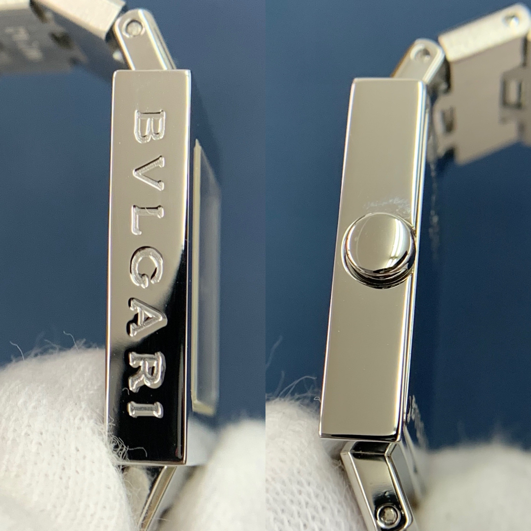 ブルガリ 時計 BVLGARI クアドラード SQ22SS クォーツ SSの通販