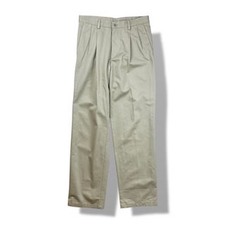 リーバイス(Levi's)の00s DOCKERS Levi’s リーバイス ツータックチノパン ベージュ(チノパン)