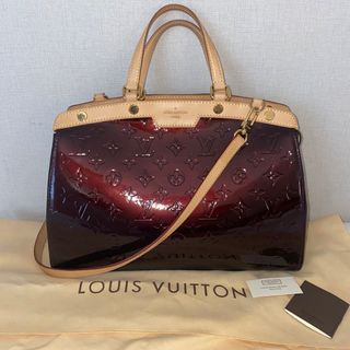 ルイヴィトン(LOUIS VUITTON)のルイヴィトンLouis VuittonモノグラムヴェルニブレアMMショルダー(ショルダーバッグ)