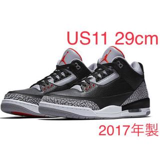 ナイキ(NIKE)のNIKE AIR JORDAN 3 RETRO OG 2017 29cm(スニーカー)