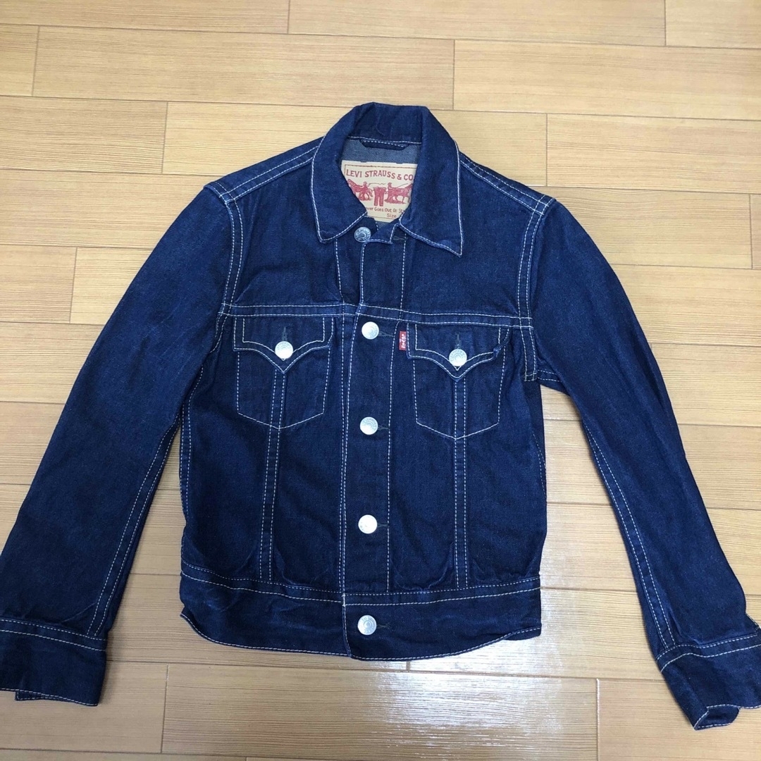 Levi's(リーバイス)のLevi's リーバイス デニムジャケット 70921-10 Mサイズ レディースのジャケット/アウター(Gジャン/デニムジャケット)の商品写真