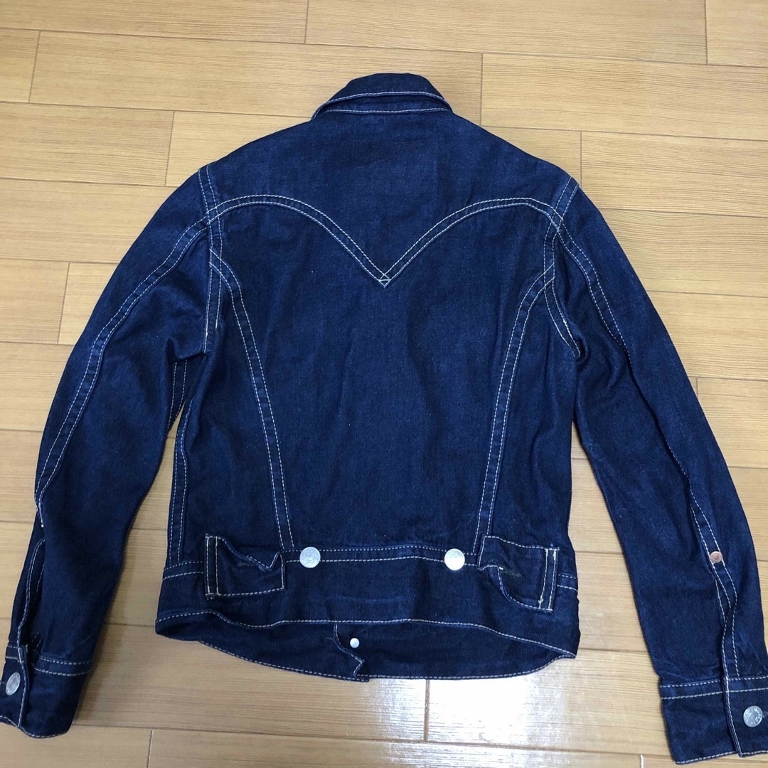 Levi's(リーバイス)のLevi's リーバイス デニムジャケット 70921-10 Mサイズ レディースのジャケット/アウター(Gジャン/デニムジャケット)の商品写真