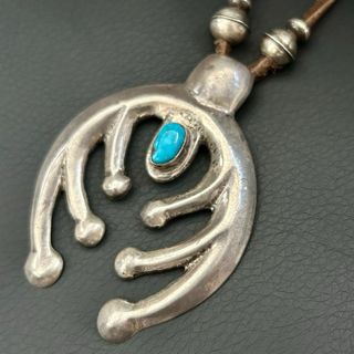 INDIAN JEWELRY - Navajo naja ナジャ ターコイズ ペンダント