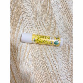 Sierra Bees Organic Lip Balm creambrulee(リップケア/リップクリーム)