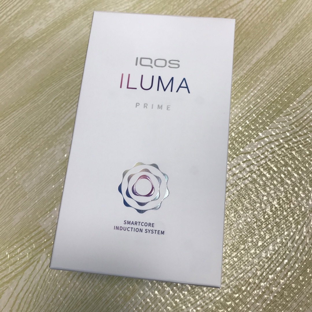 IQOS(アイコス)のiQOS ILUMA PRIME アイコスイルマ　プライム メンズのファッション小物(タバコグッズ)の商品写真