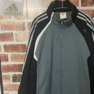 アディダス(adidas)のA23 Adidas ナイロンジャケット 古着 オーバーサイズ ジャケット(ナイロンジャケット)