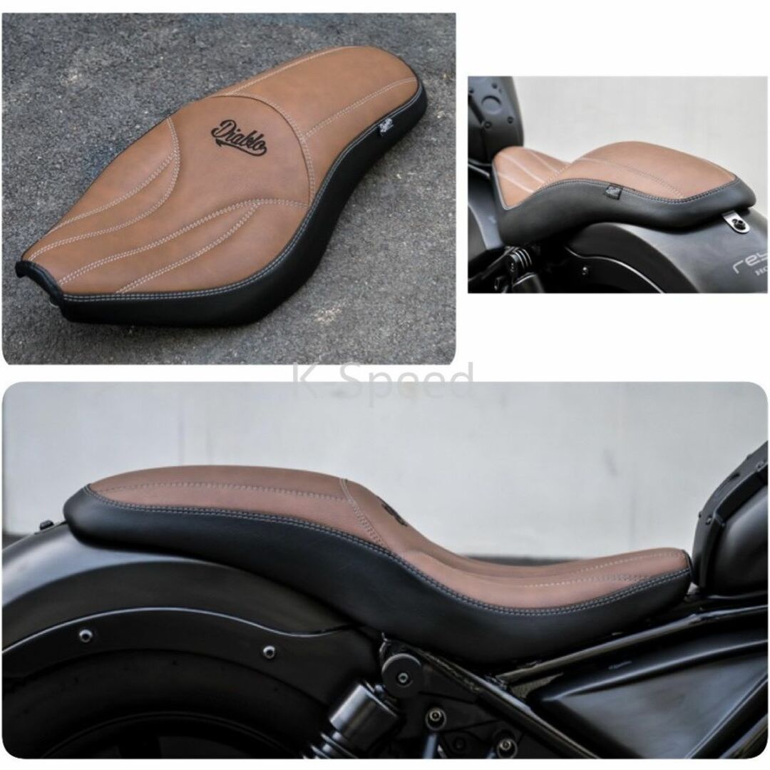 定価54200円 ディアブロ製新商品 レブル ダッブルシート RB0174