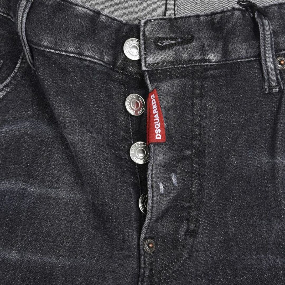 DSQUARED2 - DSQUARED2 S71LB1201 ブラック デニム size 44の通販 by