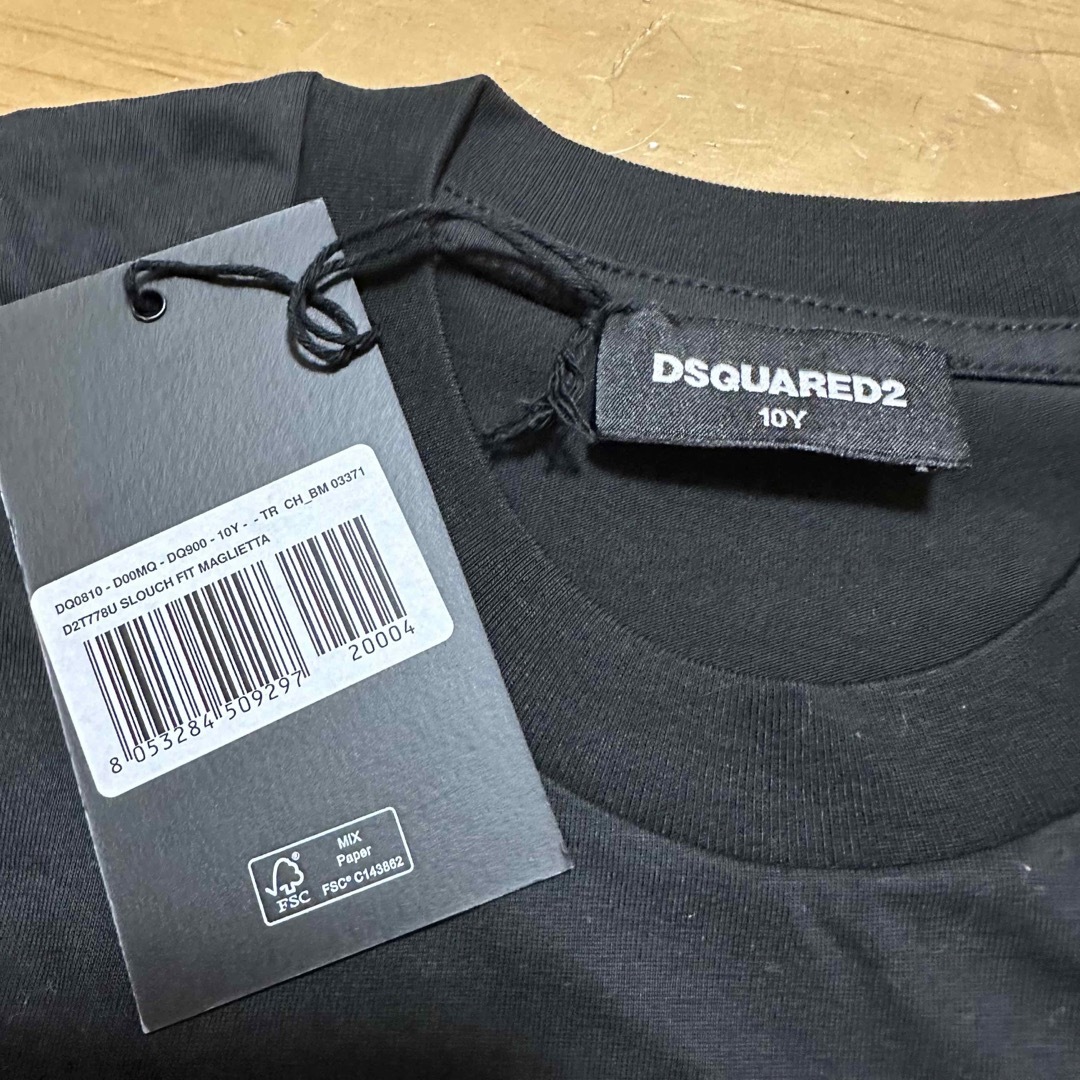 新品　DSQUARED2 ディースクエアード　キッズ　Tシャツ　140サイズ