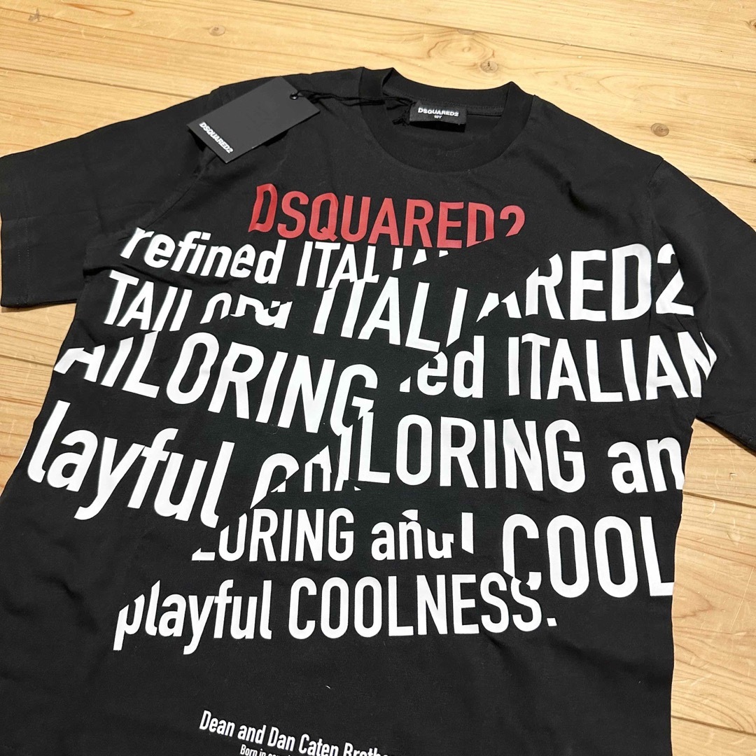 新品　DSQUARED2 ディースクエアード　キッズ　Tシャツ　140サイズキッズ/ベビー/マタニティ