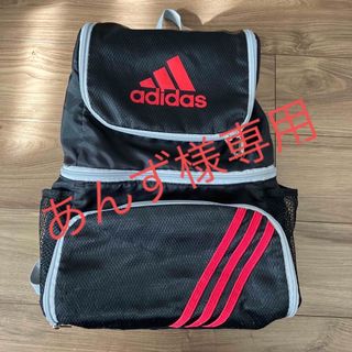 アディダス(adidas)のアディダス　サッカーリュック&パーカー（青）(その他)