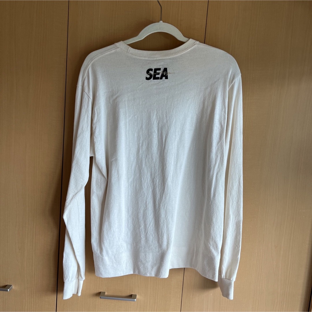 アメリ×ウィンドアンドシー　コラボロングT レディースのトップス(Tシャツ(長袖/七分))の商品写真