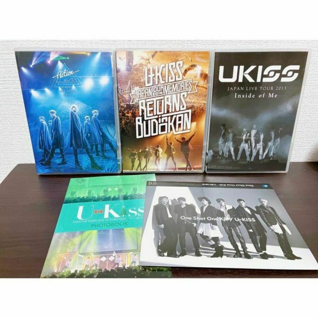 U-KISS JAPAN LIVE TOUR 2013、2014、2015