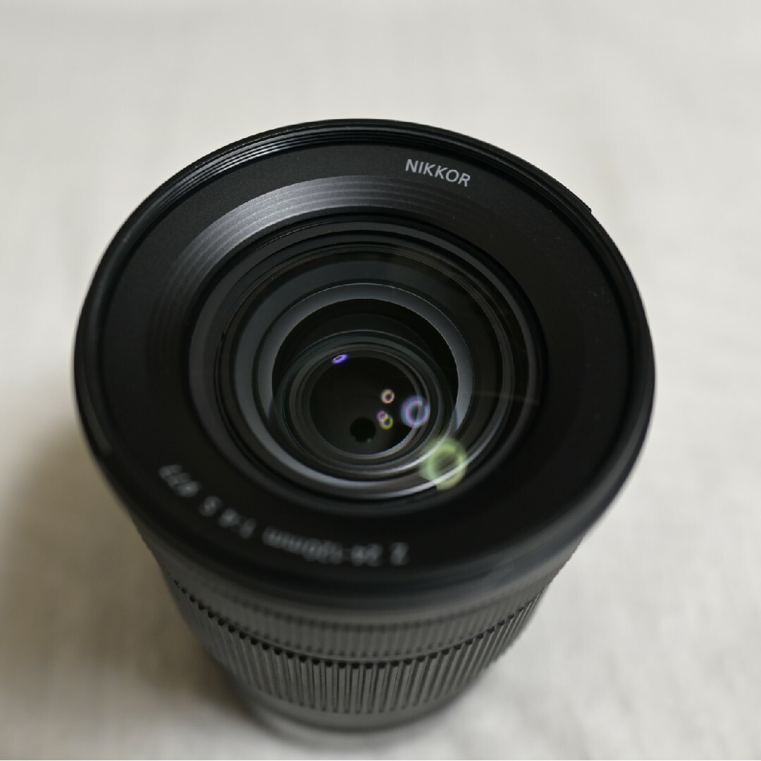 Nikon(ニコン)の美品 Nikkor z 24-120mm f4s nikon z ズームレンズ スマホ/家電/カメラのカメラ(ミラーレス一眼)の商品写真