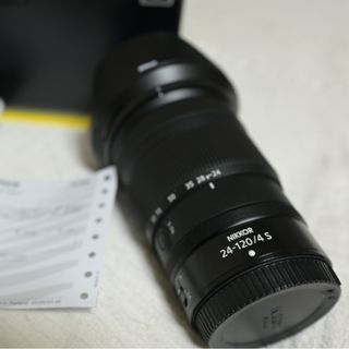 ニコン(Nikon)の美品 Nikkor z 24-120mm f4s nikon z ズームレンズ(ミラーレス一眼)