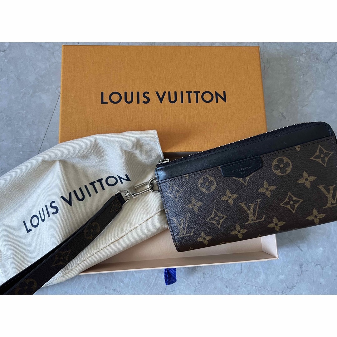 ルイヴィトン LV ジッピードラゴンヌ 長財布