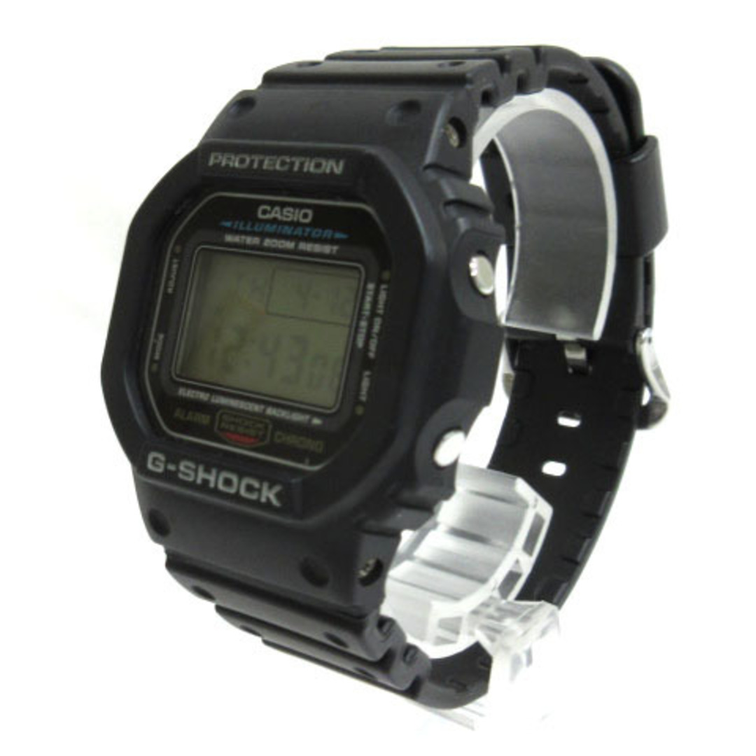 34mmケースヨコカシオジーショック 腕時計 デジタル クォーツ DW-5600E