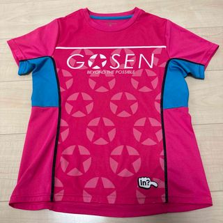 ゴーセン(GOSEN)のGOSEN 練習着　レディースS(バドミントン)