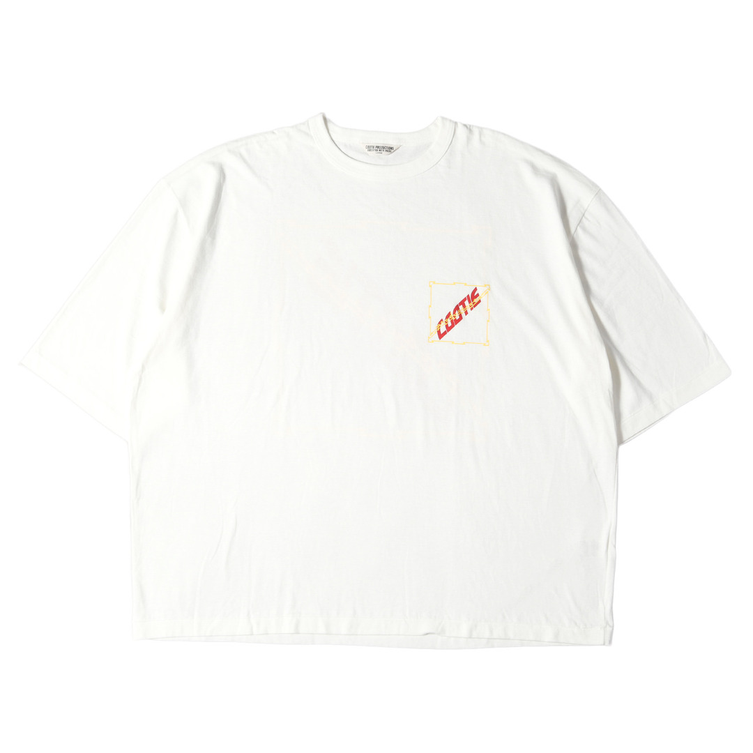 COOTIE - COOTIE クーティー Tシャツ サイズ:L 21SS パロディー ロゴ