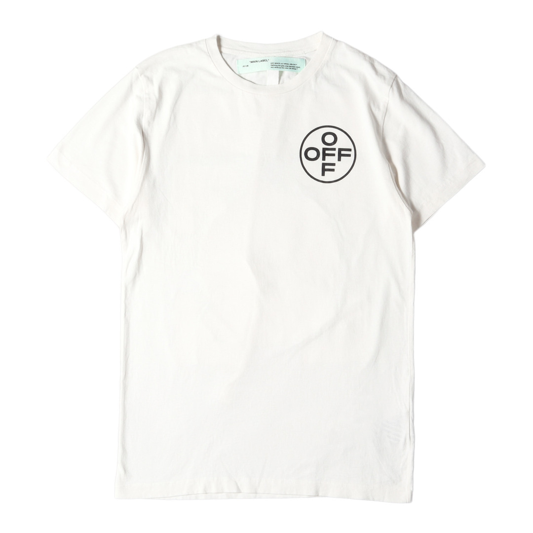 OFF-WHITE - OFF-WHITE オフホワイト Tシャツ サイズ:S 囚人