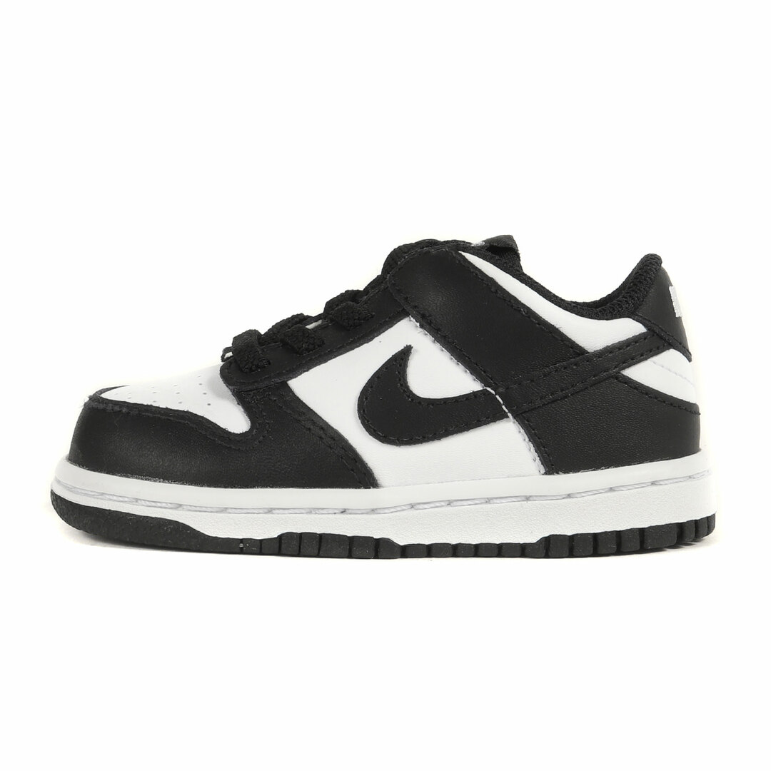 NIKE ナイキ サイズ:12.0cm DUNK LOW TDE (CW1589-100) ダンク ロー ブラック ホワイト 黒白 US6C キッズ スニーカー シューズ 靴 子供靴 ブランド 【メンズ】【美品】