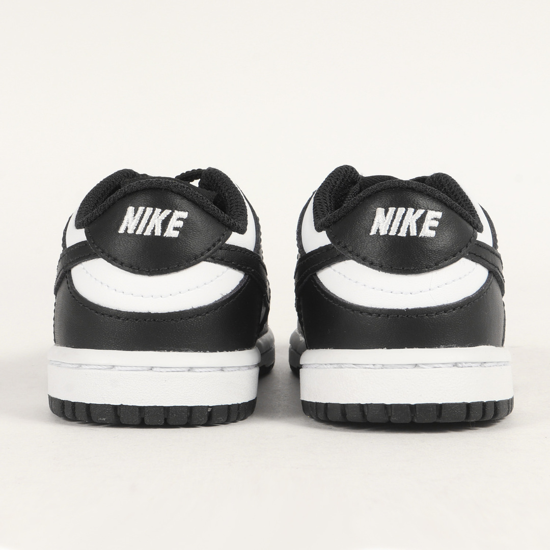 NIKE(ナイキ)のNIKE ナイキ サイズ:12.0cm DUNK LOW TDE (CW1589-100) ダンク ロー ブラック ホワイト 黒白 US6C キッズ スニーカー シューズ 靴 子供靴 ブランド 【メンズ】【中古】【美品】 キッズ/ベビー/マタニティのベビー靴/シューズ(~14cm)(スニーカー)の商品写真