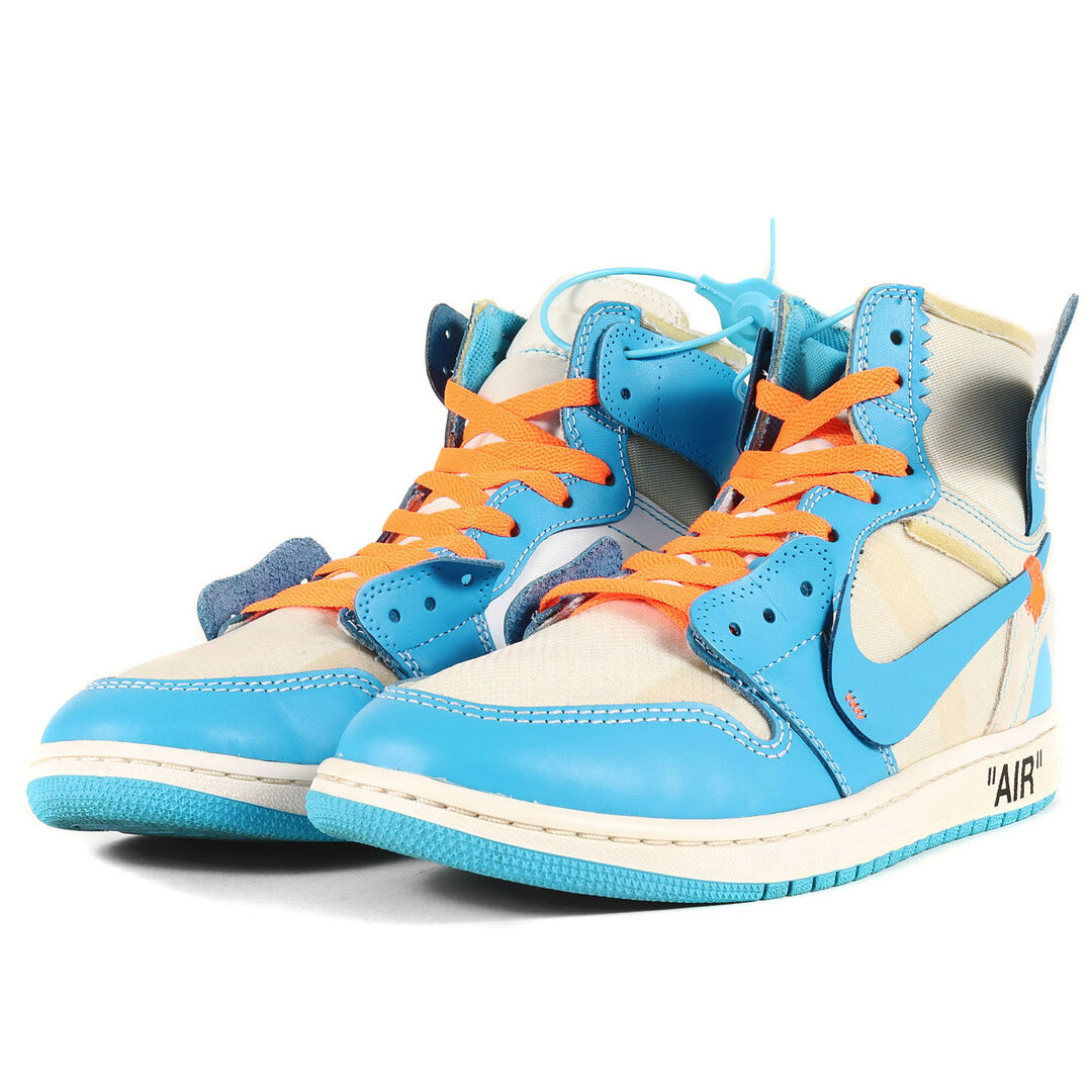 OFF-WHITE - OFF-WHITE オフホワイト サイズ:27.5cm NIKE AIR JORDAN 1