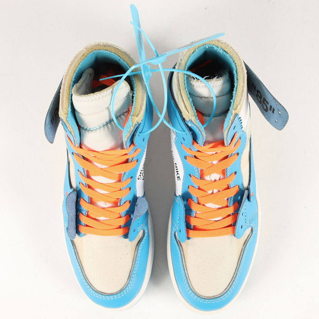 OFF-WHITE - OFF-WHITE オフホワイト サイズ:27.5cm NIKE AIR JORDAN 1