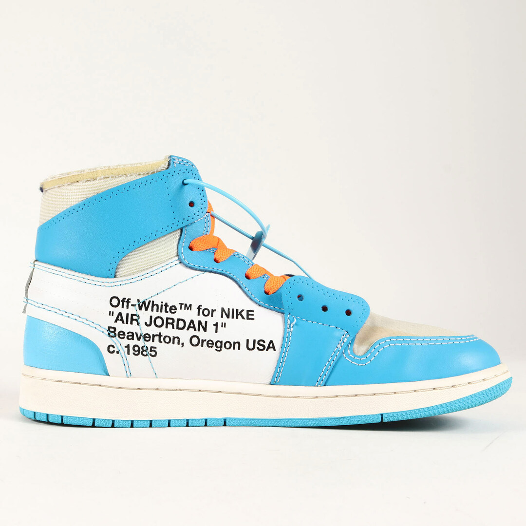 OFF-WHITE - OFF-WHITE オフホワイト サイズ:27.5cm NIKE AIR JORDAN 1