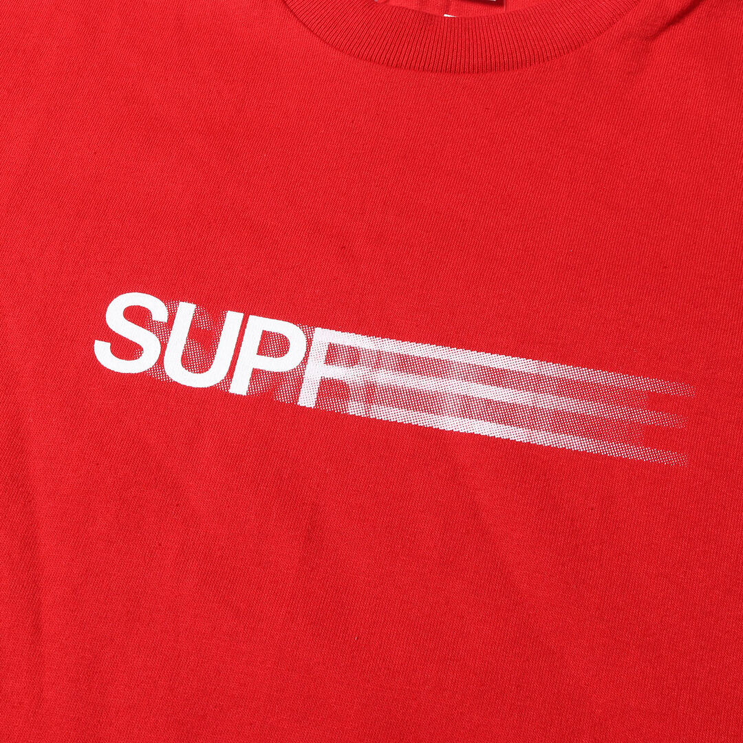 【サイズM supreme シュプリーム モーション ロゴ RED