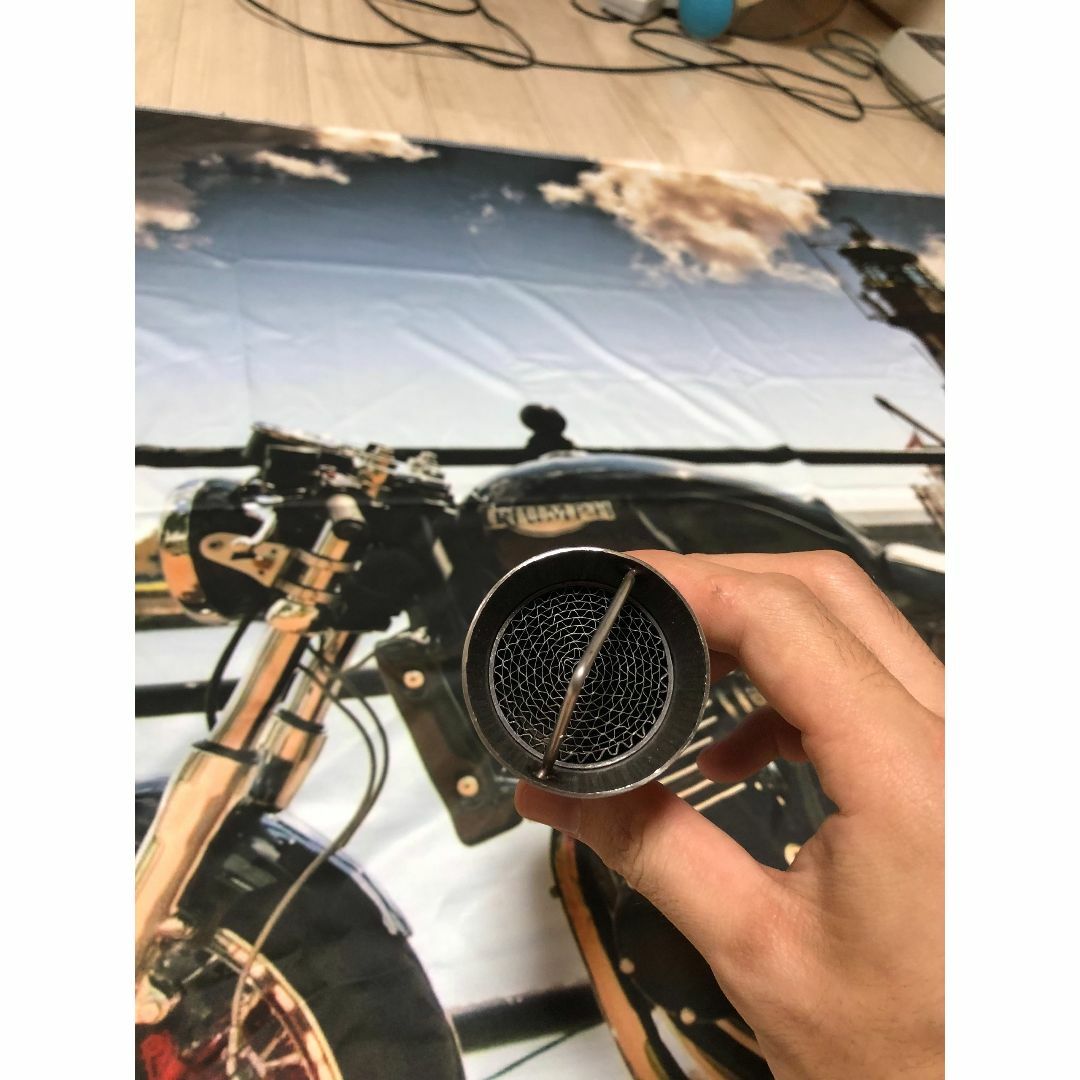 再売 CBR250RR スリップオンマフラー Sc project 汎用の通販 by