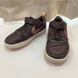 ナイキ(NIKE)のNIKE コートバーロウ 2  バイオレット/ピンク(スニーカー)