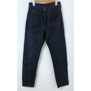 リーバイス(Levi's)のLevi's（リーバイス）90's　日本製　606-1059　ブラックデニムパンツ　スリムテーパードパンツ【中古】【007】(その他)