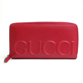 グッチ 長財布（レッド/赤色系）の通販 500点以上 | Gucciを買うならラクマ