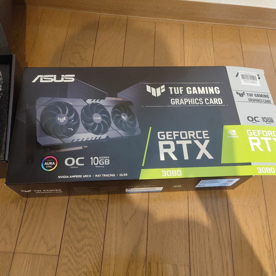 ASUS TUF RTX3080 10G LHRRTX