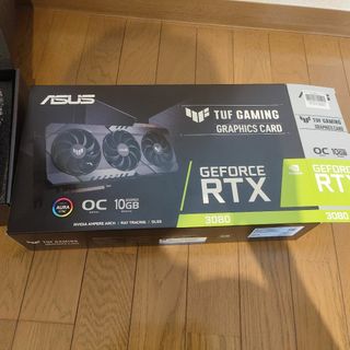 エイスース(ASUS)のASUS TUF RTX3080 10G LHR(PCパーツ)