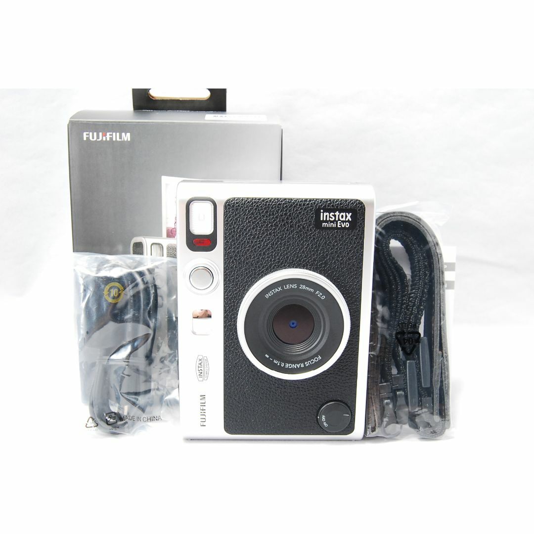 □美品□FUJIFILM instax mini Evo チェキ - www.sorbillomenu.com