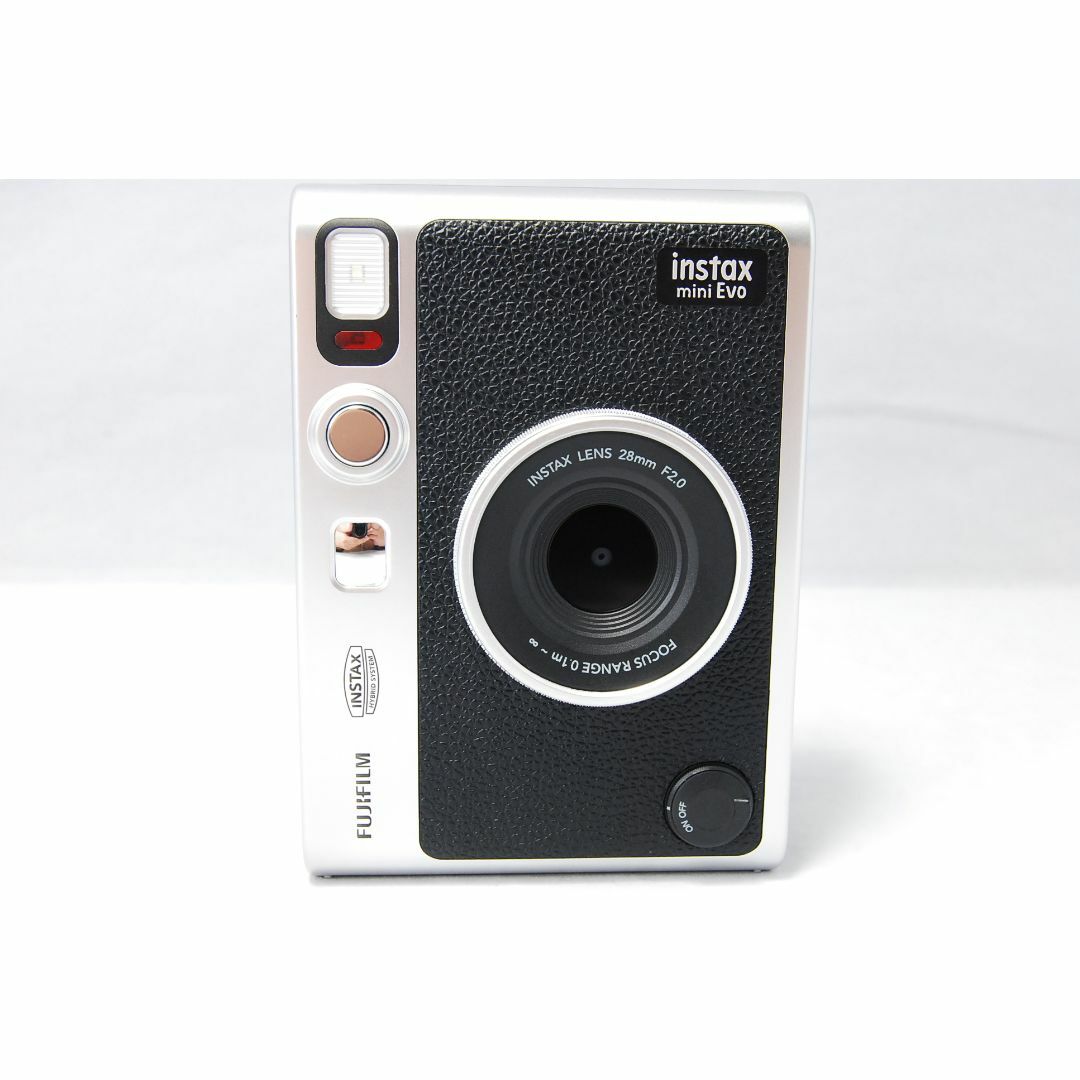 富士フイルム(フジフイルム)の■美品■FUJIFILM instax mini Evo チェキ スマホ/家電/カメラのカメラ(フィルムカメラ)の商品写真