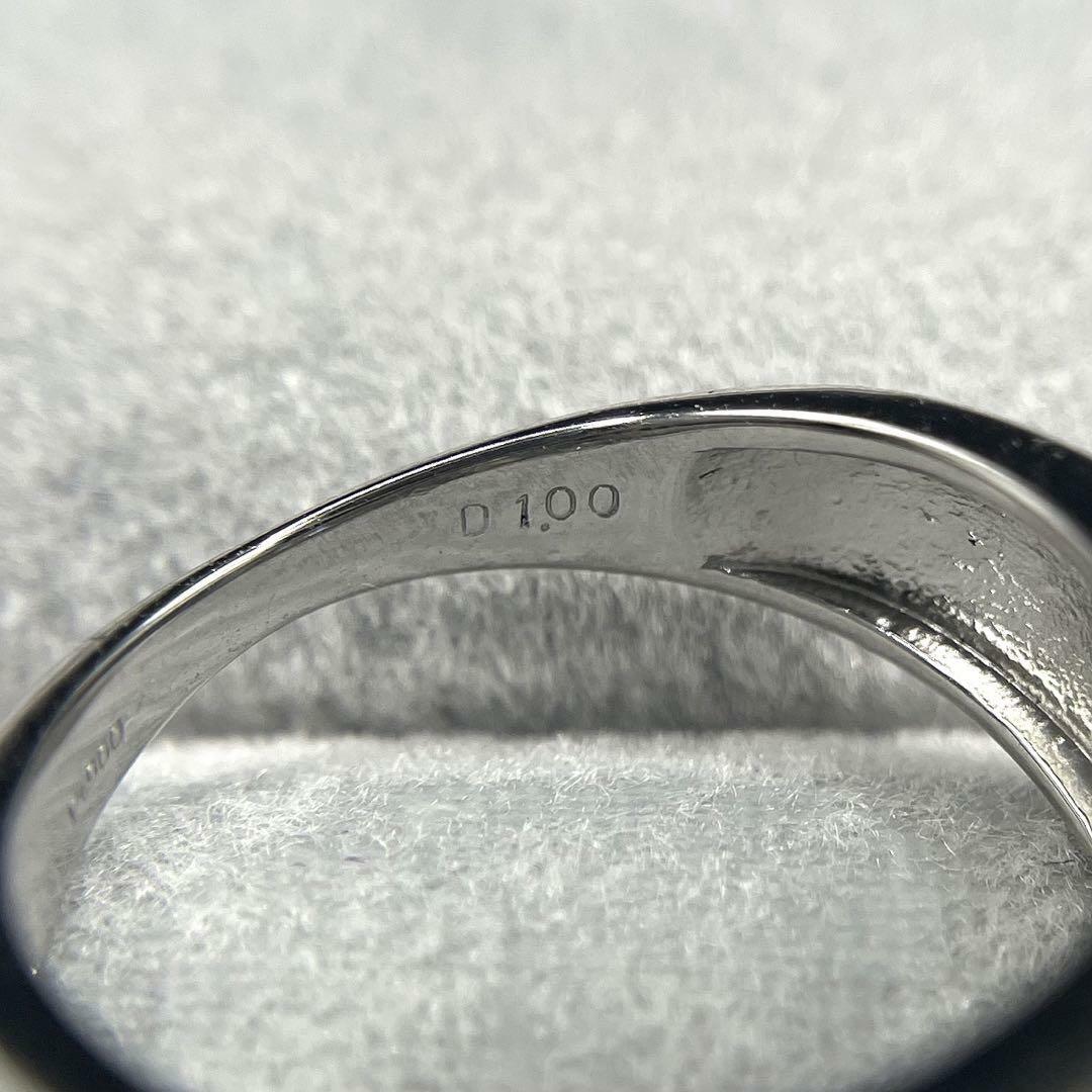 専用JH181★高級 ダイヤモンド1ct プラチナ リング レディースのアクセサリー(リング(指輪))の商品写真